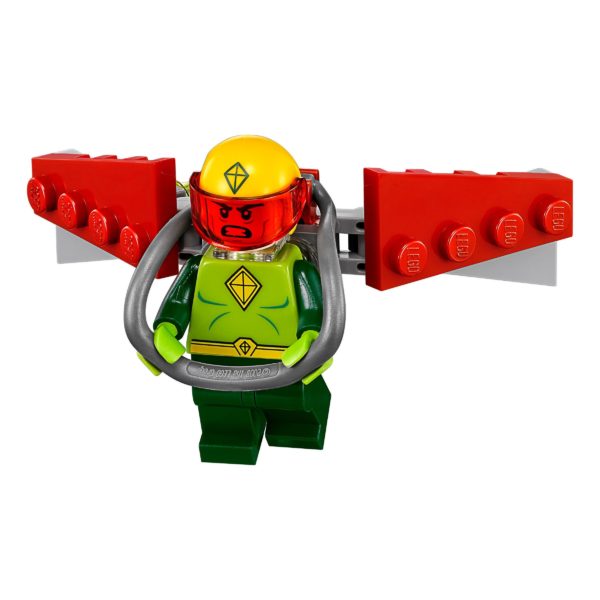 Das LEGO Set The Riddler™: Riddle Racer-6