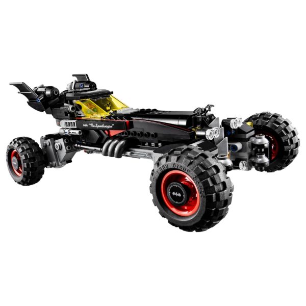 Das LEGO Set Das Batmobil-4