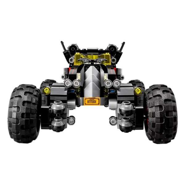 Das LEGO Set Das Batmobil-8