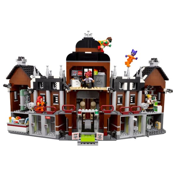 Das LEGO Set Arkham Asylum-5