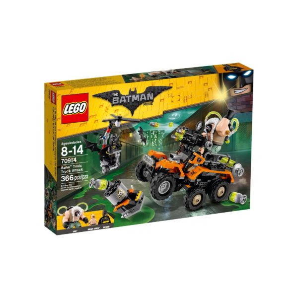 Das LEGO Set Der Gifttruck von Bane™-1