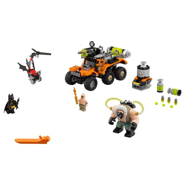 Das LEGO Set Der Gifttruck von Bane™-2