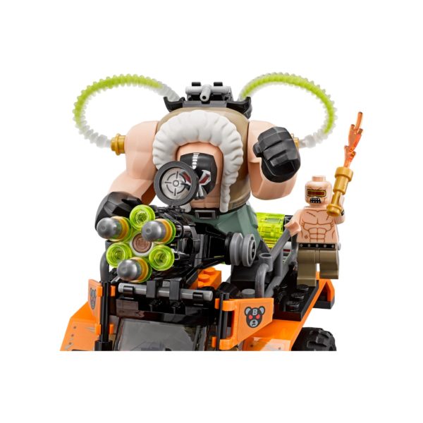 Das LEGO Set Der Gifttruck von Bane™-6