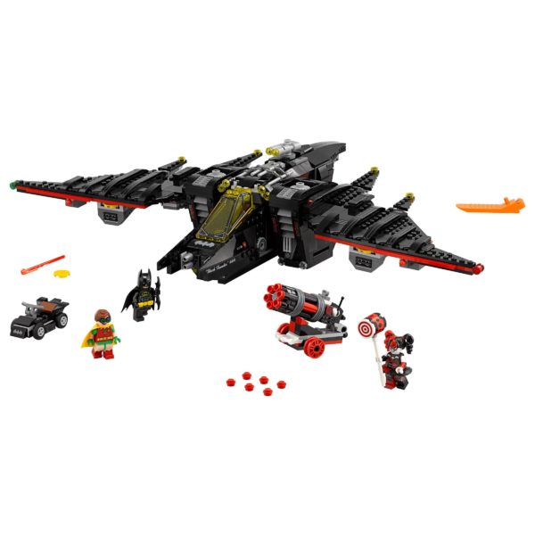 Das LEGO Set Batwing-2