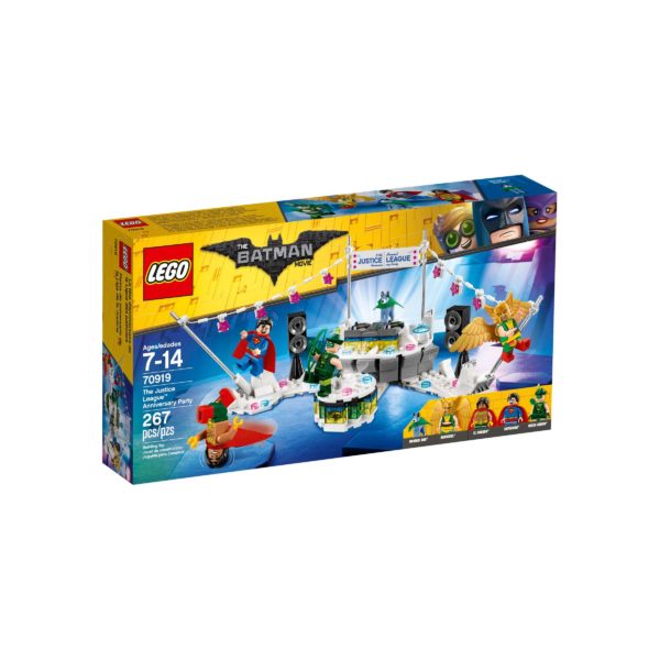 Das LEGO Set The Justice League Anniversary Party-1