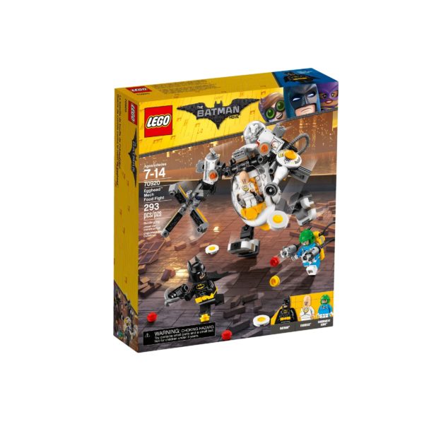 Das LEGO Set Egghead bei der Roboter-Essenschlacht-1