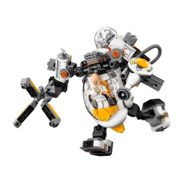 Das LEGO Set Egghead bei der Roboter-Essenschlacht-5