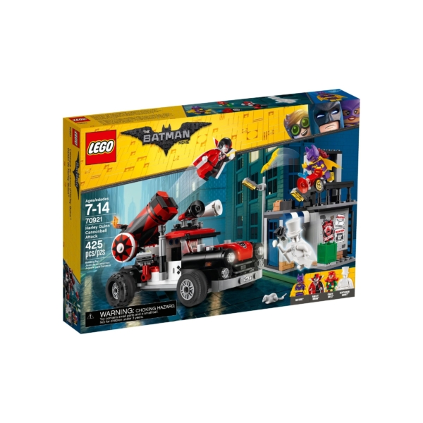 Das LEGO Set Harley Quinn Kanonenkugelattacke-1