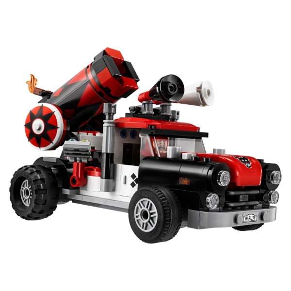 Das LEGO Set Harley Quinn Kanonenkugelattacke-5