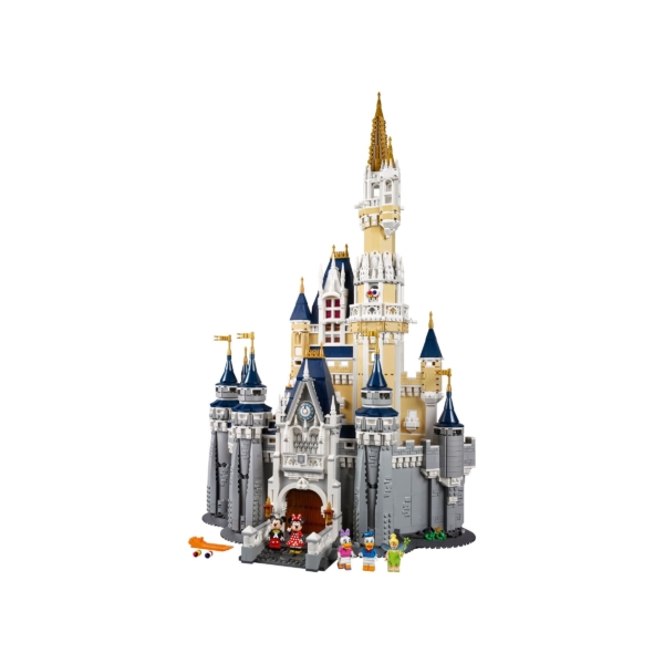 Das LEGO Set Das Disney Schloss-2