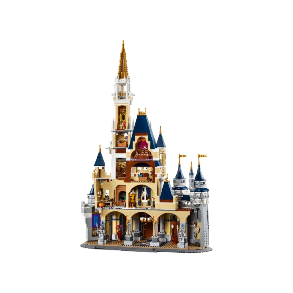 Das LEGO Set Das Disney Schloss-4