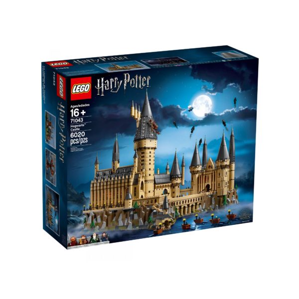 Das LEGO Set Schloss Hogwarts™-1