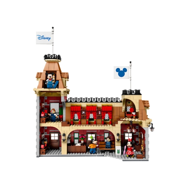 Das LEGO Set Disney Zug-5