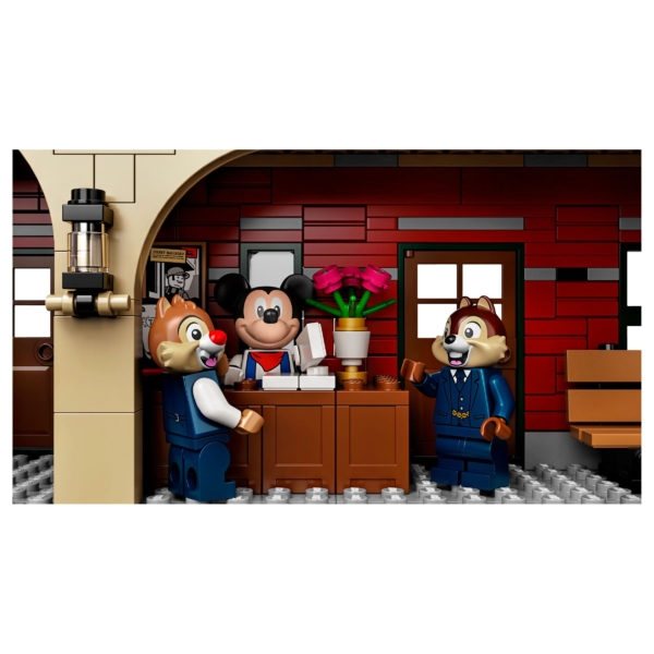 Das LEGO Set Disney Zug-9