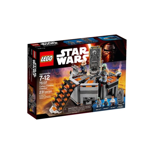 Das LEGO Set Carbon Freezing Chamber-1