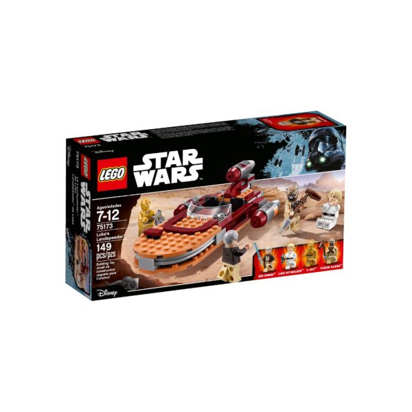 Das LEGO Set Luke's Landspeeder™-1