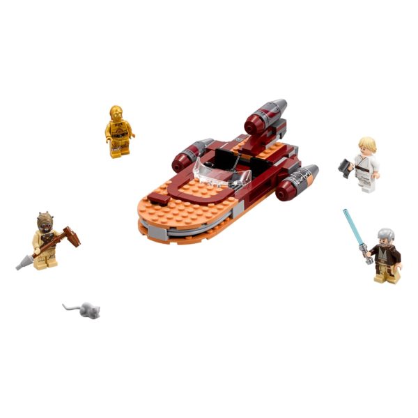 Das LEGO Set Luke's Landspeeder™-8