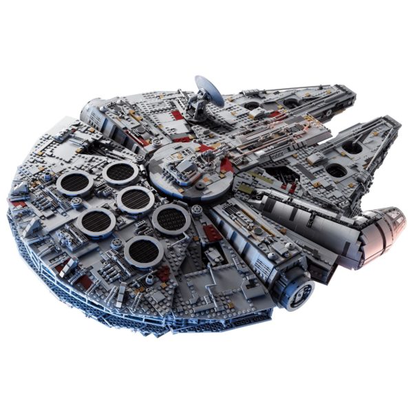 Das LEGO Set Millennium Falcon™-4