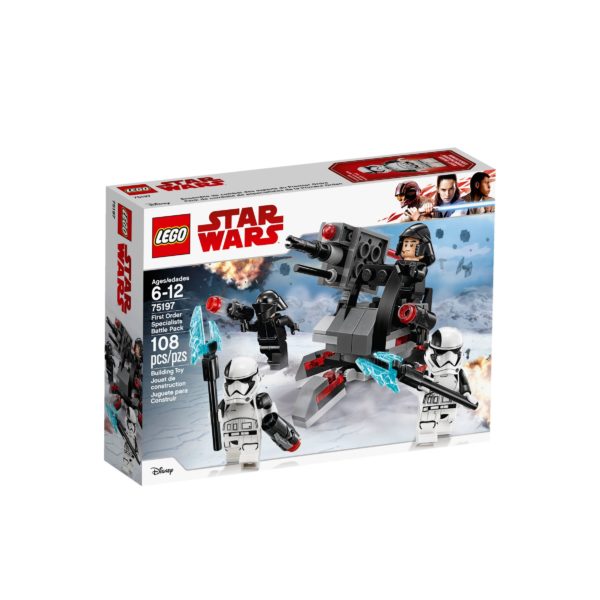 Das LEGO Set First Order Specialists Battle Pack-1