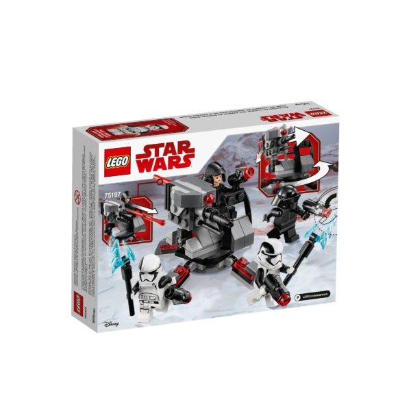 Das LEGO Set First Order Specialists Battle Pack-2