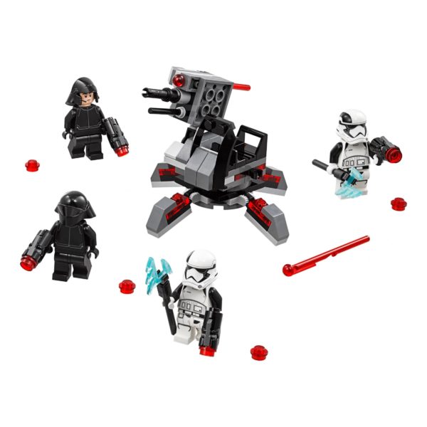 Das LEGO Set First Order Specialists Battle Pack-8