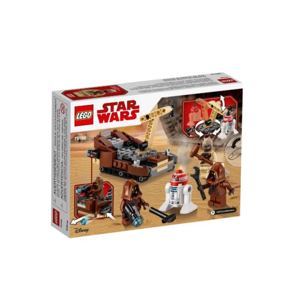 Das LEGO Set Tatooine Battle Pack-2