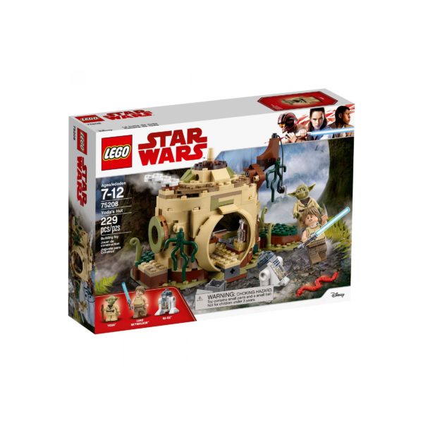 Das LEGO Set Yodas Hütte-1