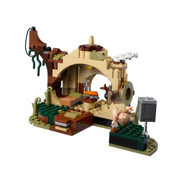 Das LEGO Set Yodas Hütte-3