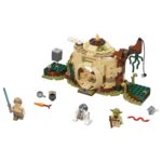 Das LEGO Set Yodas Hütte-4