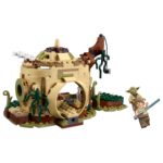 Das LEGO Set Yodas Hütte-5