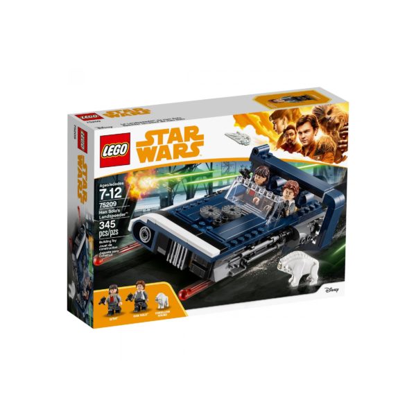 Das LEGO Set Han Solo's Landspeeder™-1