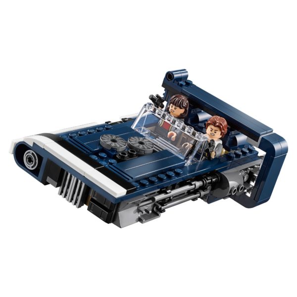 Das LEGO Set Han Solo's Landspeeder™-5