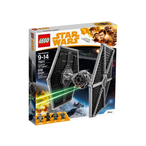 Das LEGO Set Imperial TIE Fighter™-1