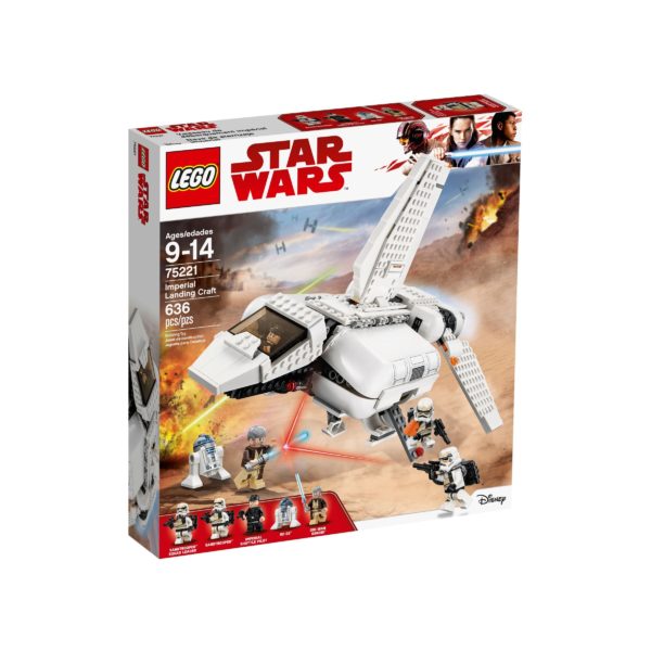 Das LEGO Set Imperiale Landefähre-1