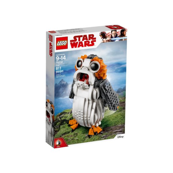 Das LEGO Set Porg™-1