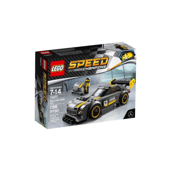 Das LEGO Set Mercedes-AMG GT3-1