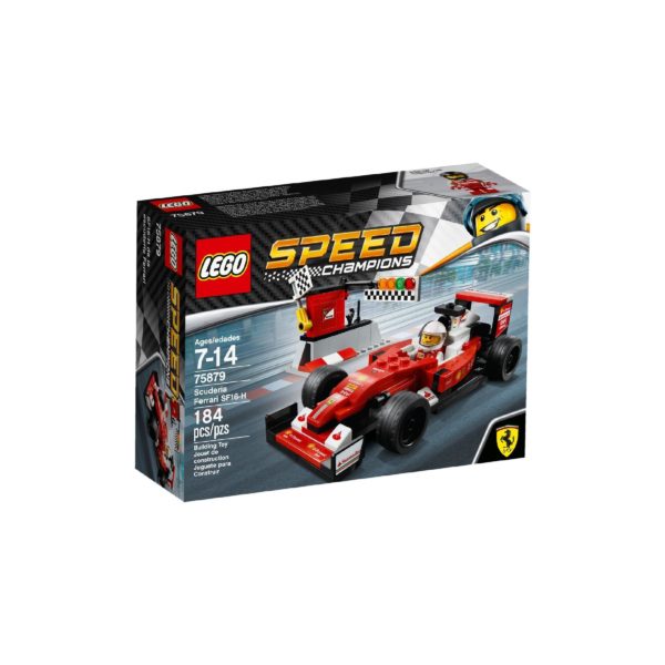 Das LEGO Set Scuderia Ferrari SF16-H-1