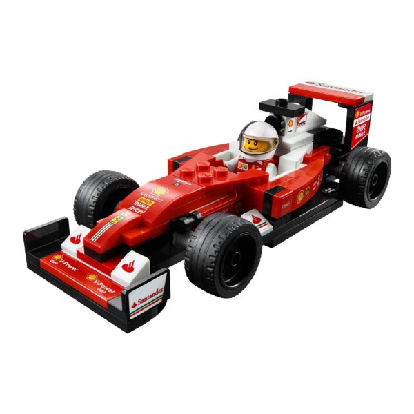 Das LEGO Set Scuderia Ferrari SF16-H-2