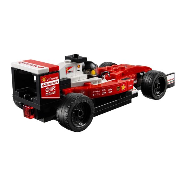 Das LEGO Set Scuderia Ferrari SF16-H-3