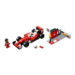 Das LEGO Set Scuderia Ferrari SF16-H-4