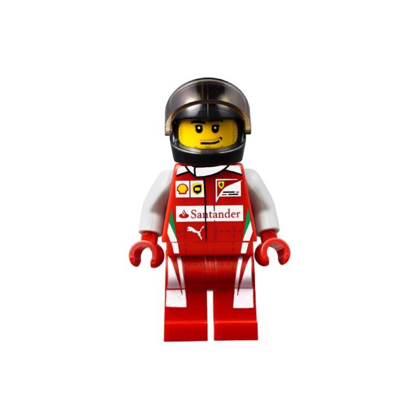 Das LEGO Set Scuderia Ferrari SF16-H-6