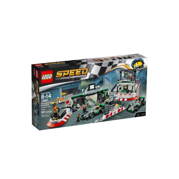 Das LEGO Set MERCEDES AMG PETRONAS Formula One™ Team-1