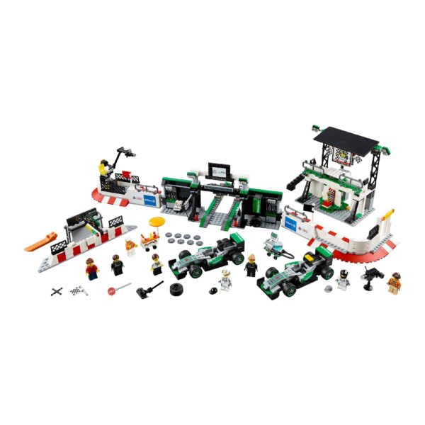 Das LEGO Set MERCEDES AMG PETRONAS Formula One™ Team-2