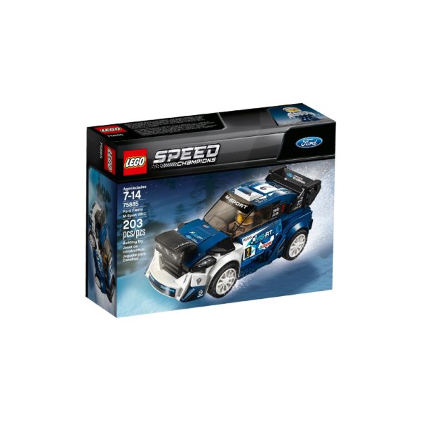 Das LEGO Set Ford Fiesta M-Sport WRC-1