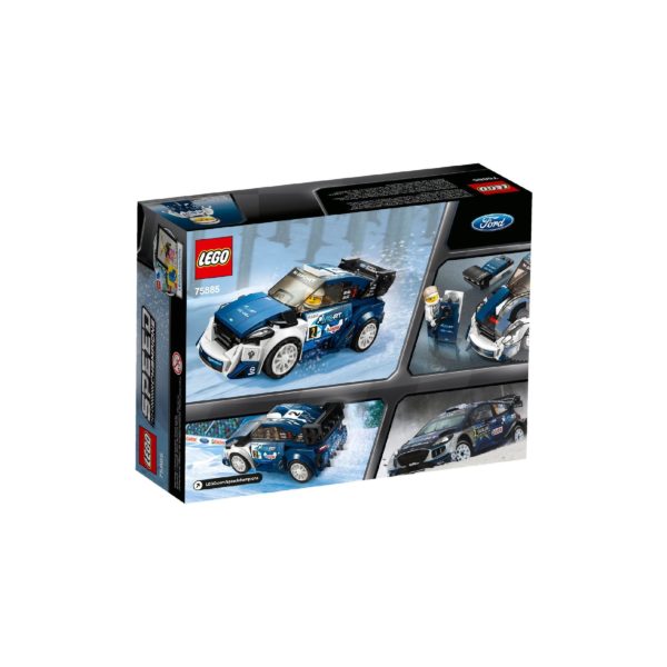 Das LEGO Set Ford Fiesta M-Sport WRC-2