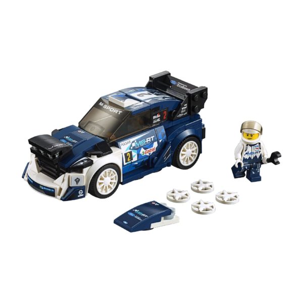 Das LEGO Set Ford Fiesta M-Sport WRC-3