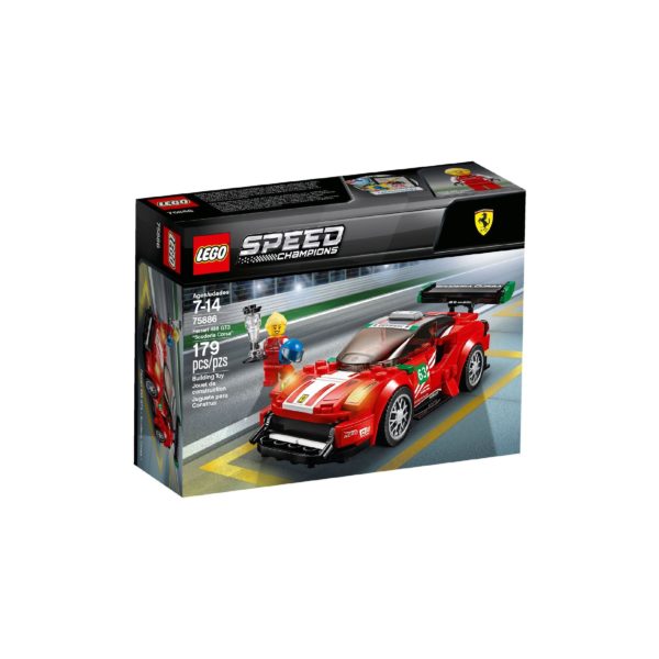 Das LEGO Set Ferrari 488 GT3 Scuderia Corsa-1