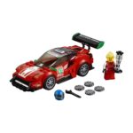 Das LEGO Set Ferrari 488 GT3 Scuderia Corsa-3