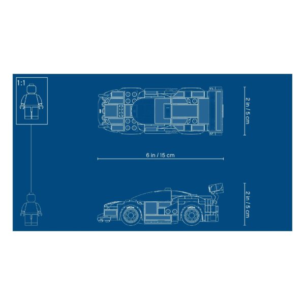 Das LEGO Set Ferrari 488 GT3 Scuderia Corsa-4