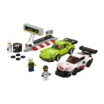 Das LEGO Set Porsche 911 RSR & Porsche 911 Turbo-3